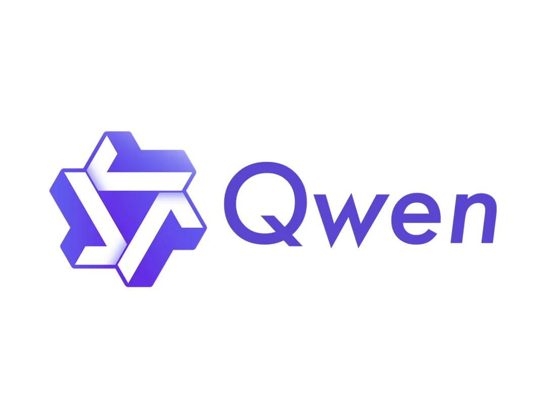 Logo of Qwen, Alibaba’s AI model family